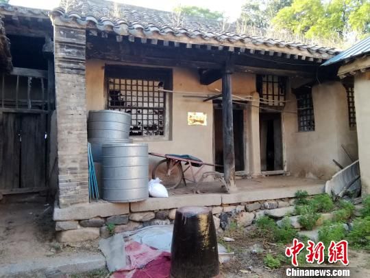 马兰村晋察冀日报社旧址之"印刷室 吕子豪 摄