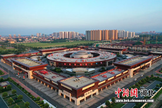 河北安国:全面创建国家中医药健康旅游示范区
