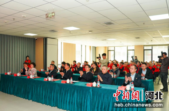 启动仪式现场。 中国雄安官网供图 启动仪式现场。 中国雄安官网供图