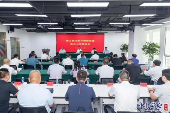 会议现场。中国雄安官网牛思佳 摄 会议现场。中国雄安官网牛思佳 摄