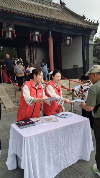 直隶总督署志愿服务保定市文化广电和旅游局供图 直隶总督署志愿服务保定市文化广电和旅游局供图