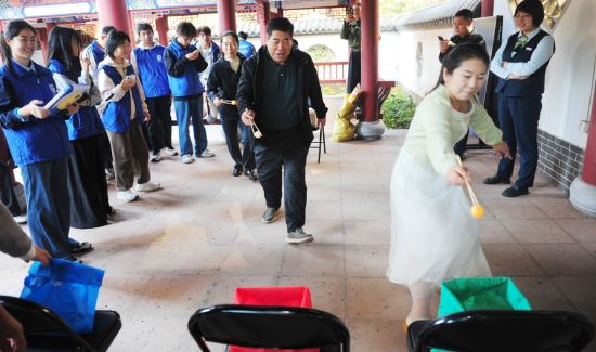 图为活动现场。 王勤诣 摄 图为活动现场。 王勤诣 摄