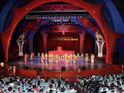 石家庄市四十求实中学举办第23届戏剧文化节