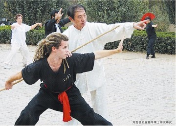 青县刘连俊:痴迷武术40年