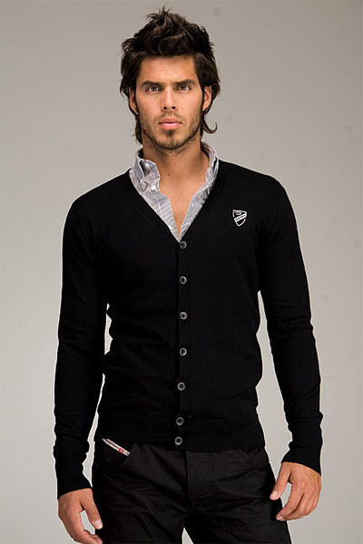 <em>男士</em>开襟衫正装休闲都能搭