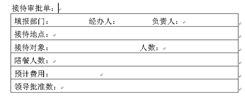 财务报销管理规定