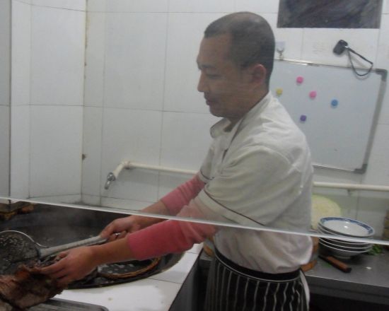 传统特色小吃--跷脚牛肉--中新网河北新闻