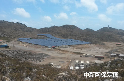 英利为委内瑞拉大型光伏电站供1.1兆瓦光伏组