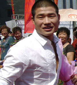 电视剧版《小兵张嘎》嘎子扮演者谢孟伟