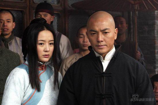 《霍元甲》四地卫视首播 郑伊健陈小春联手(图