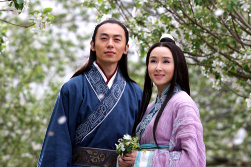 《兵圣》拍摄过半 胡静赞朱亚文演戏是天才(图