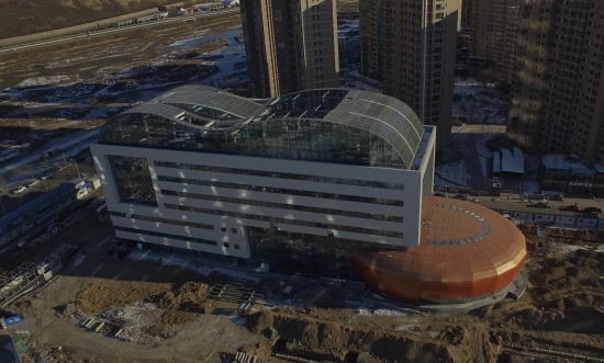 承德高新区大数据研发展示中心项目基本完成建