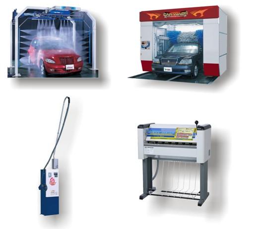 日森全自动智能洗车机抢滩中国市场