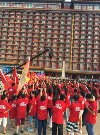 CCTV希望之星:易贝乐国际少儿英语代表队征战