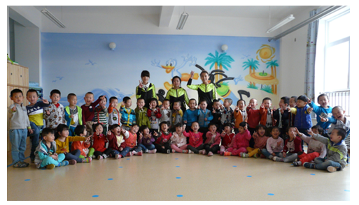 朝阳区东八间房中心幼儿园:公办园更得民心