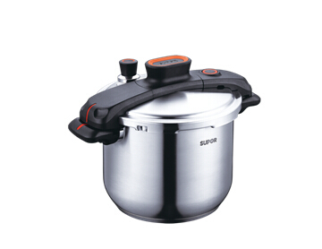 苏泊尔巧易旋压力快锅,成高压锅里的新宠儿