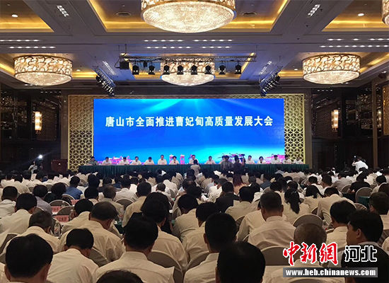 唐山市召开加快推进曹妃甸高质量发展大会