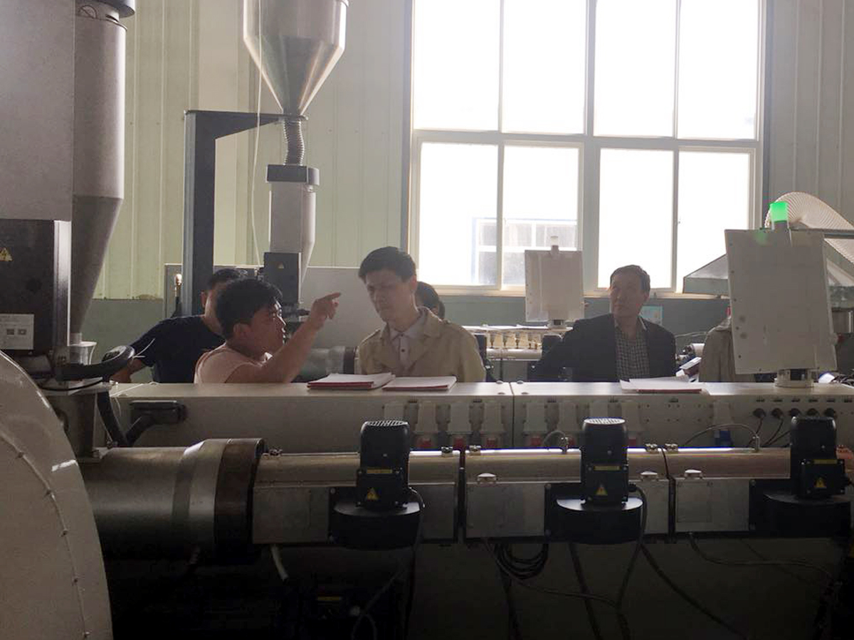 衡水严把质量关淘汰问题厂商 助推河北PE管材