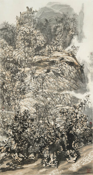 [石家庄]:河北80后画家周晓明的太行情结