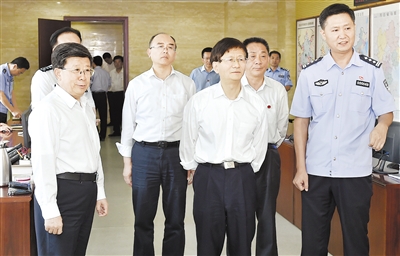 孟建柱在张家口、承德和石家庄调研