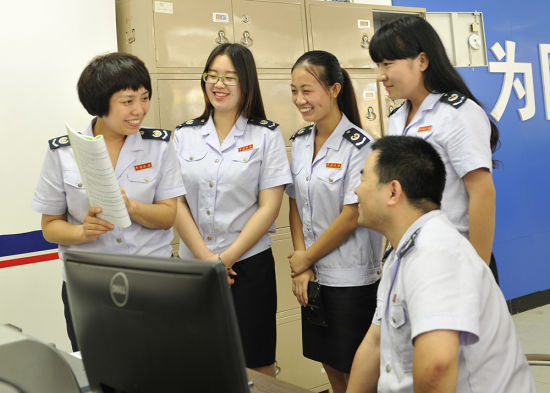 石家庄高新区地税局全方位做好金税三期纳税服务工作