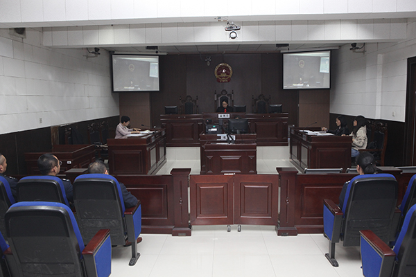 大厂县国税局开展法院庭审旁听活动