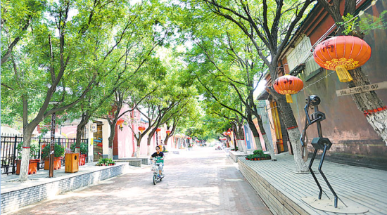 武强县周窝镇着力打造国家音乐文化名镇