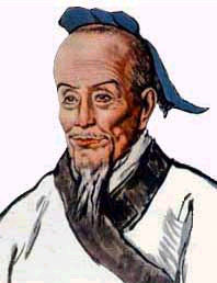 人均祖冲之_祖冲之简笔画