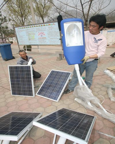 新能源助推新农村建设 迁安保温炕进农家(图)