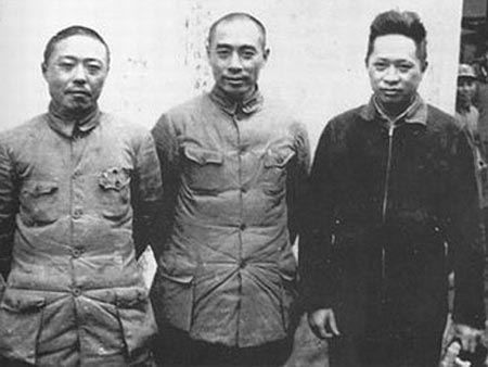 皖南事变的背后:项英叶挺的争斗(图)(1)