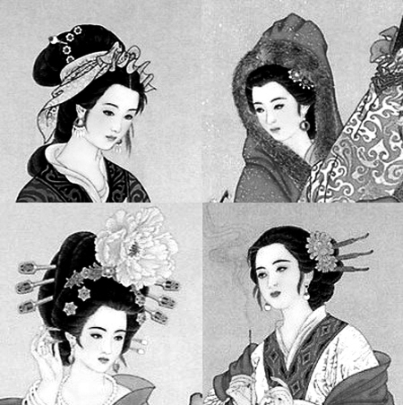 美容<em>历史</em> <em>四大美女</em>和四大丑女 - 视频培训网