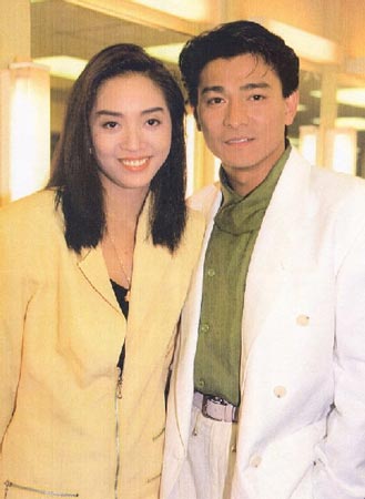 刘德华朱丽倩秘恋24年