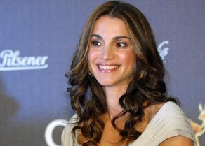 CNN评选08最激励人心:约旦王后拉尼娅居冠