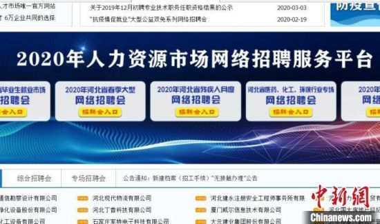 网络招聘会_刚刚 滨海新区这里招2000多人(3)