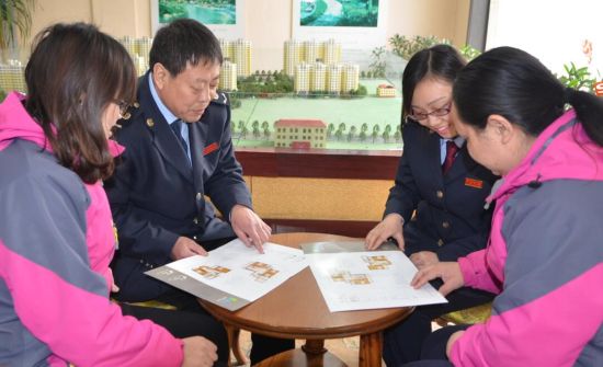 新乐市地税局 深入房地产企业宣传契税、营业
