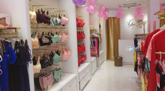 闺秘市场总监:品牌内衣店形象直接影响销售业