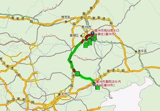 广东省惠州市人口_这个地图看完笑喷 原来在众多广东人眼里,广州一直那么牛