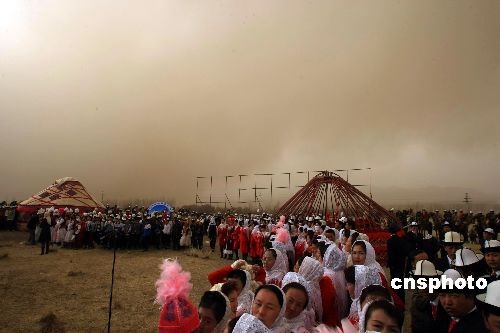 新疆南疆沙尘暴