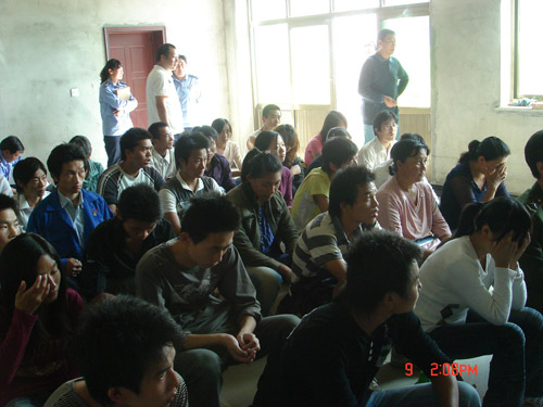 迁安市工商局一日端掉三个传销窝点