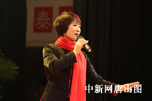 滦南县举办全国戏曲名家名段演唱会(图)