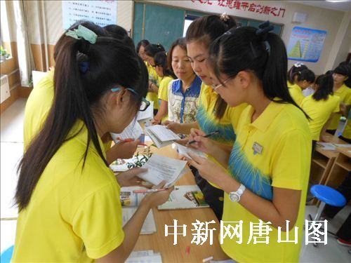 河北玉田一中推行学本课堂学生成课堂主角