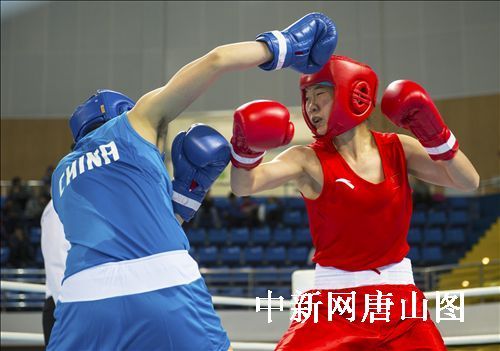 2016年全国女子拳击锦标赛河北迁安落幕