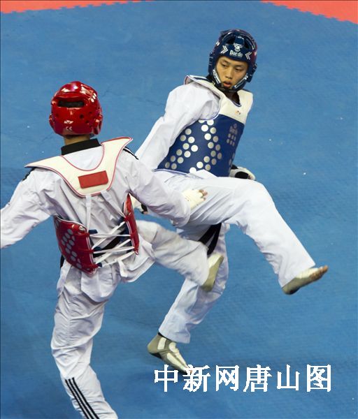 一日诞生3项冠军 2016年跆拳道全国锦标赛渐