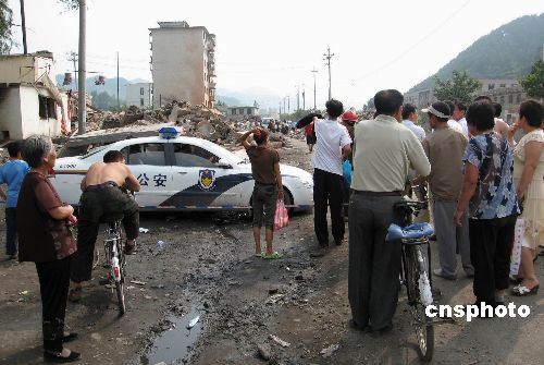 本溪歌厅爆炸:应有上吨炸药 死亡人数未定