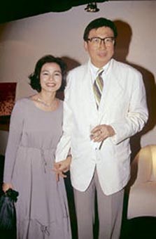钟楚红丈夫因癌症逝世 31日举殡采天主教仪式(图)