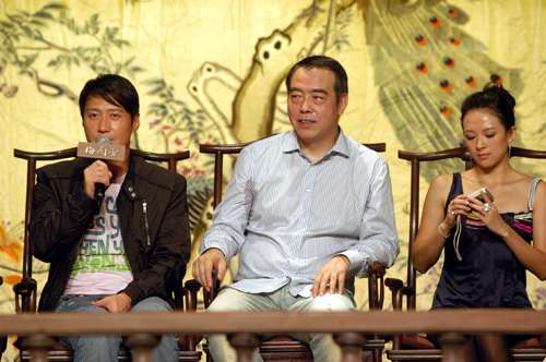 首页 娱乐时尚  2008年04月22日 09:17   来源:人民网   陈凯歌感到
