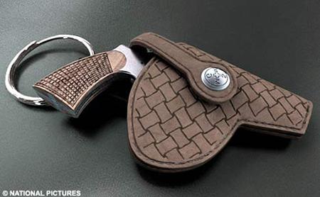 瑞士迷你枪堪称世界上个头最小的左轮手枪(图