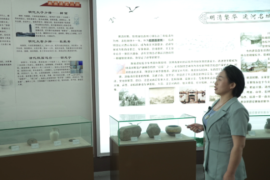 河北临西：“云”游博物馆 畅享大运河文化