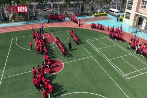 河北衡水高三学生高考前“花式解压”
