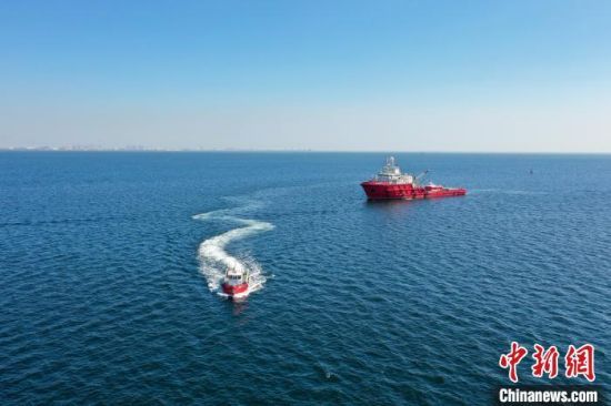 河北唐山举办危险品码头船舶溢油应急处置联合演习